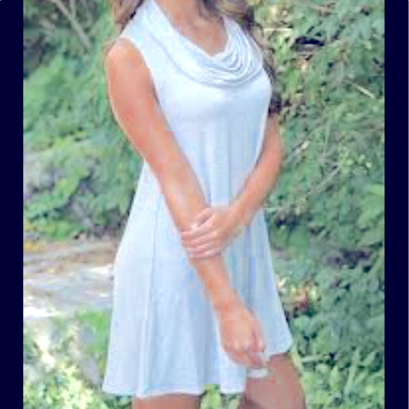 Three Dots Dresses & Skirts - Three Dots White Cotton Sleeveless Dress NWOT